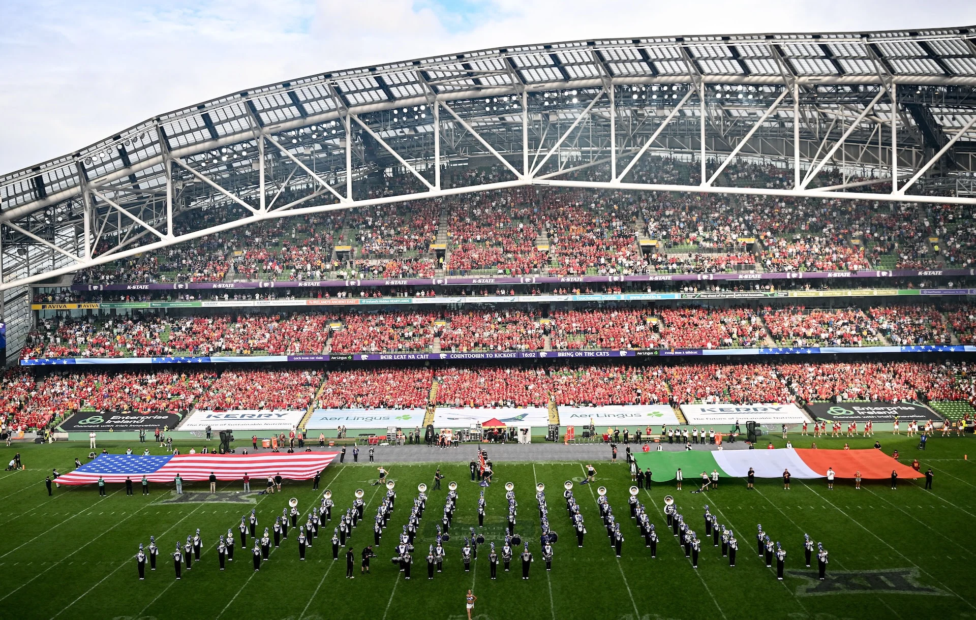 FRIDAY MORNING LIGHTS:  We’re Already Dublin Down