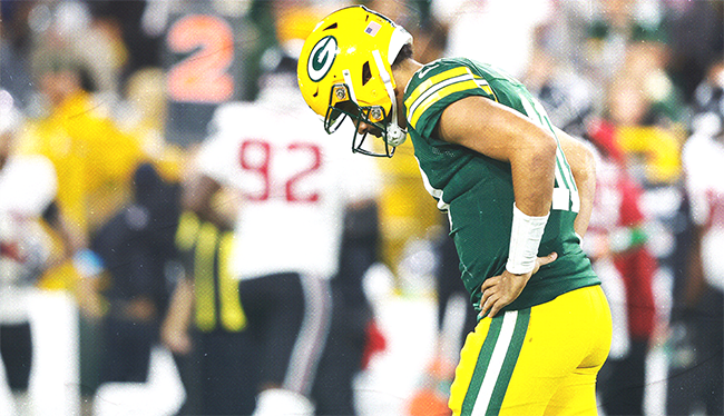 FRIDAY MORNING LIGHTS: Cheese, The Packers Were Awful