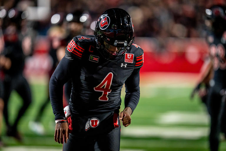 SUNDAY MOR–ER, EVE–NING QUARTERBACK: Ute-th Is Served