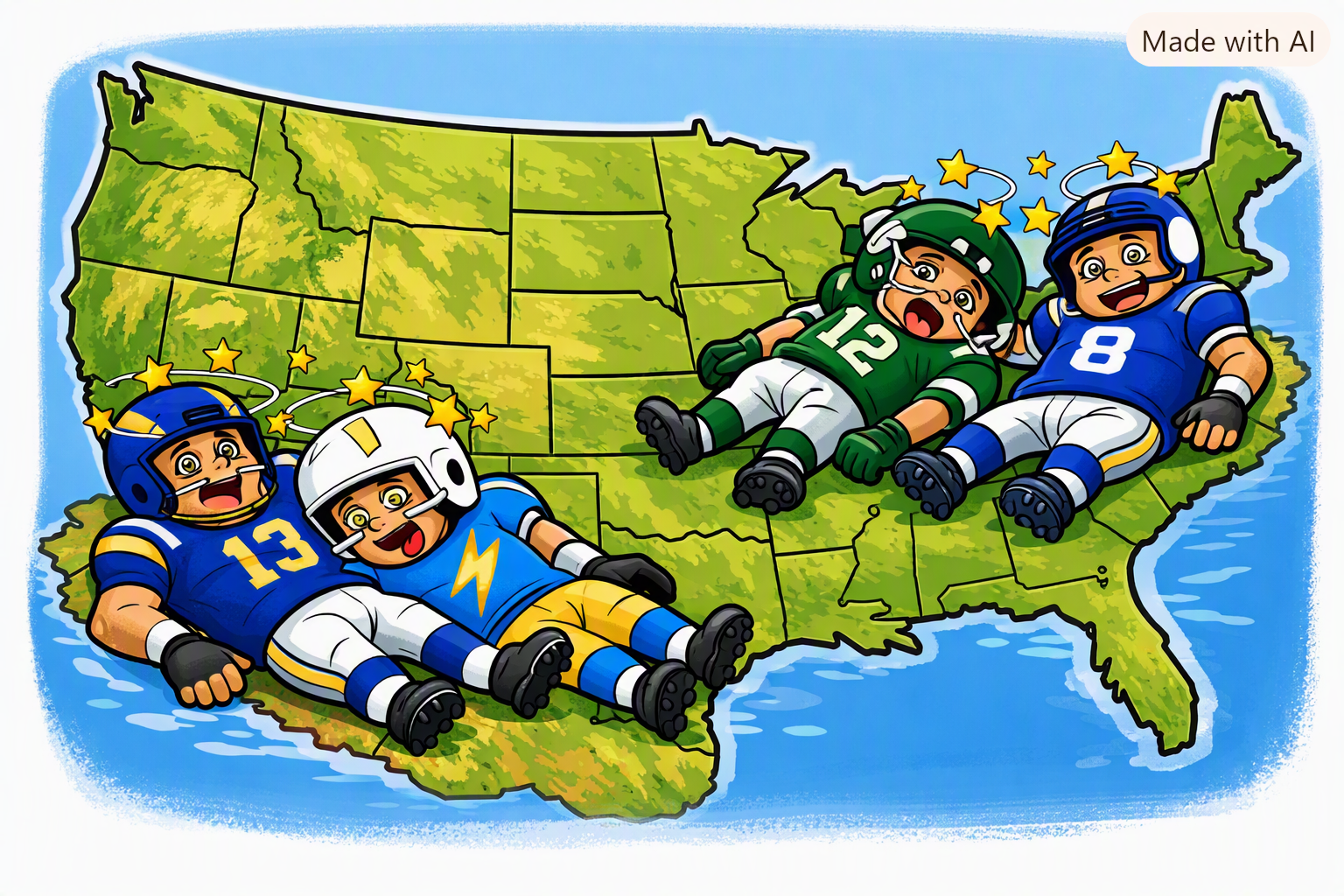ANY GIVEN MONDAY: The Coastal “Elites”?  More Like The Coastal Defeats.